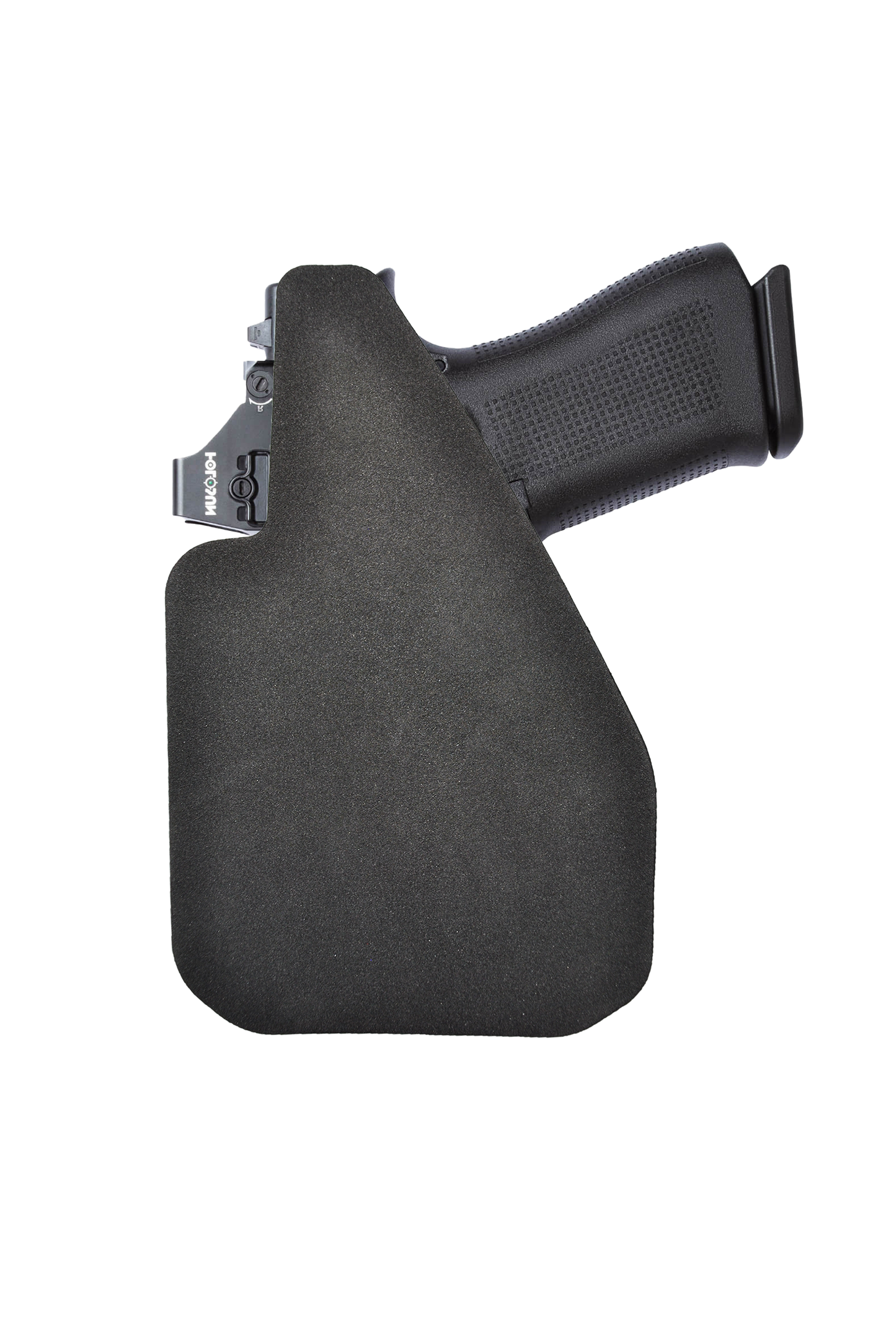 IWB Gun Holster for Concealed Carry - Glock 19/19X - TLR7 Light | Handmade Kydex Holster with Comfort Soft Foam Backing Pistol Holsters for Concealed Carry | EYV Holsters