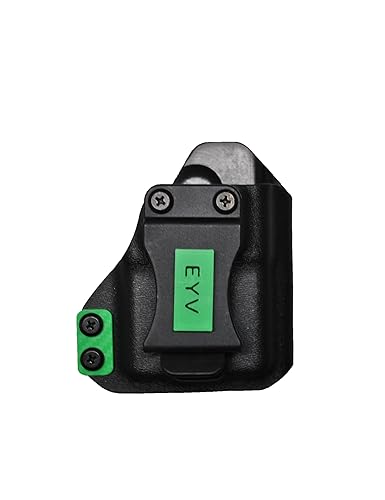 IWB Gun Holster for Concealed Carry - Kimber Pepper Blaster 3 | Handmade Kydex Pistol Holster | EYV Holsters