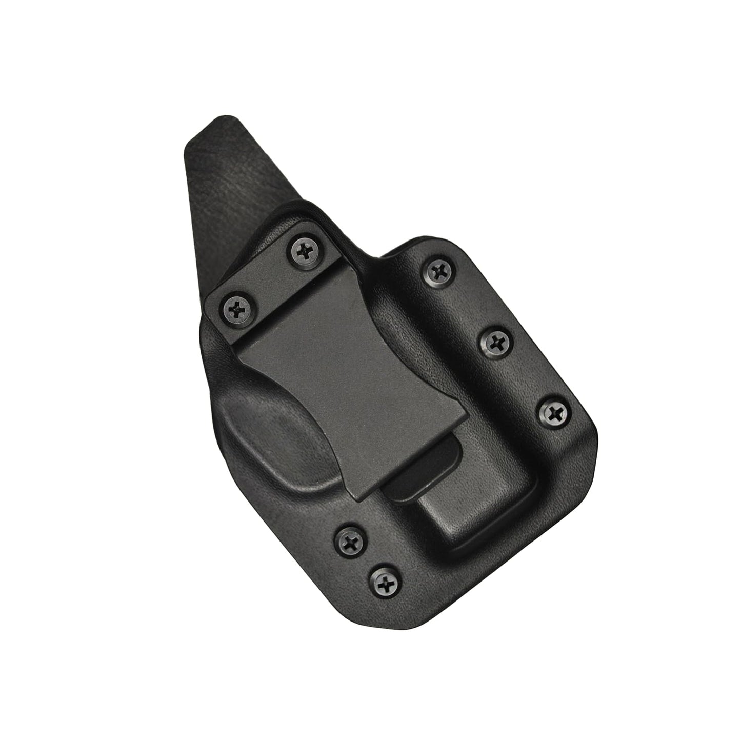 IWB Gun Holster for Concealed Carry - Sig P365 | Handmade Hybrid Leather Kydex Pistol Holsters for Concealed Carry | EYV Holsters