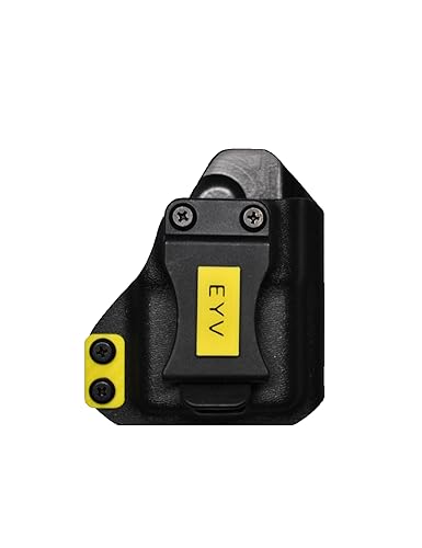 IWB Gun Holster for Concealed Carry - Kimber Pepper Blaster 3 | Handmade Kydex Pistol Holster | EYV Holsters