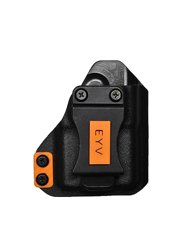 IWB Gun Holster for Concealed Carry - Kimber Pepper Blaster 3 | Handmade Kydex Pistol Holster | EYV Holsters