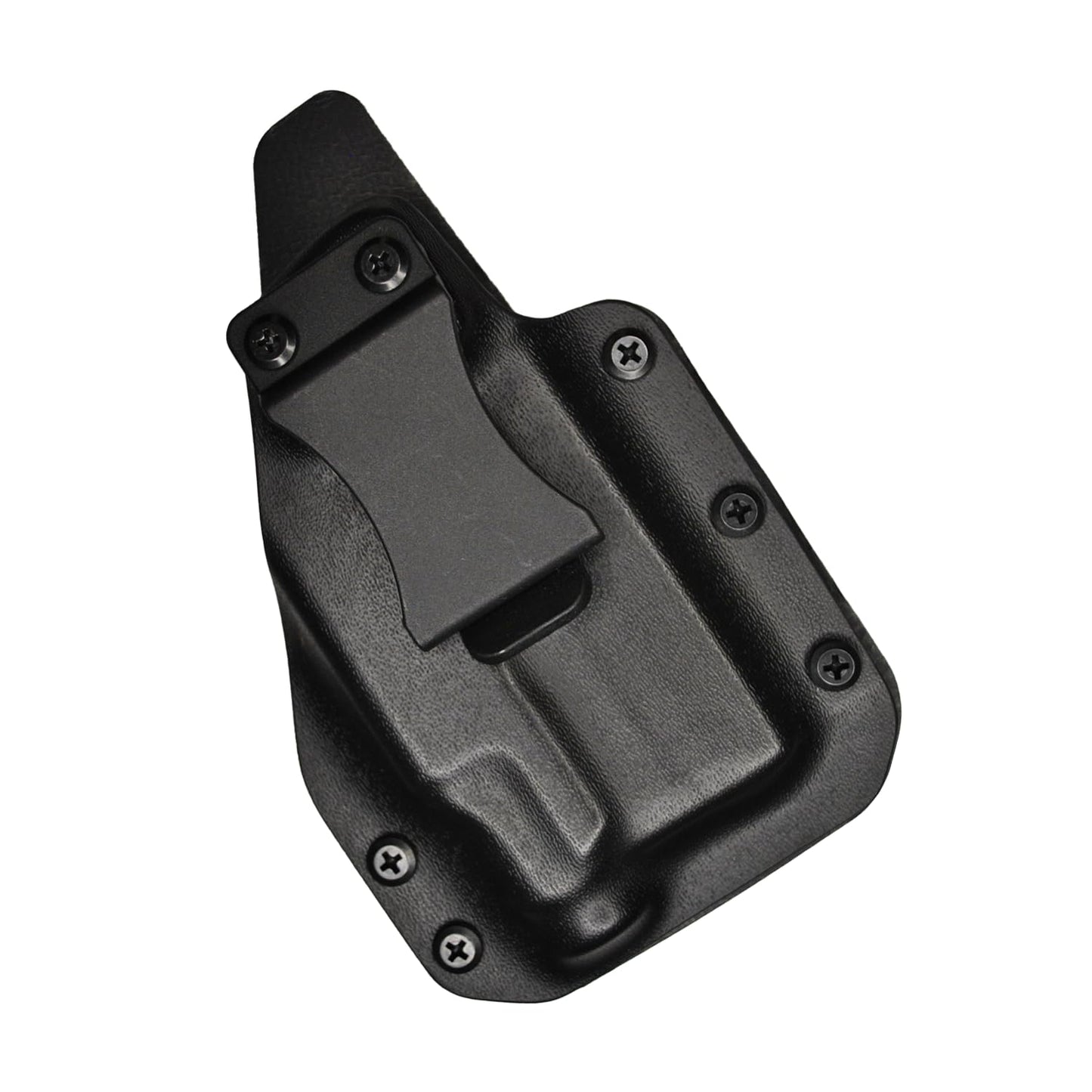 IWB Gun Holster for Concealed Carry - Hellcat Pro -TLR7 SUB Light | Handmade Hybrid Leather Kydex Pistol Holsters for Concealed Carry | EYV Holsters