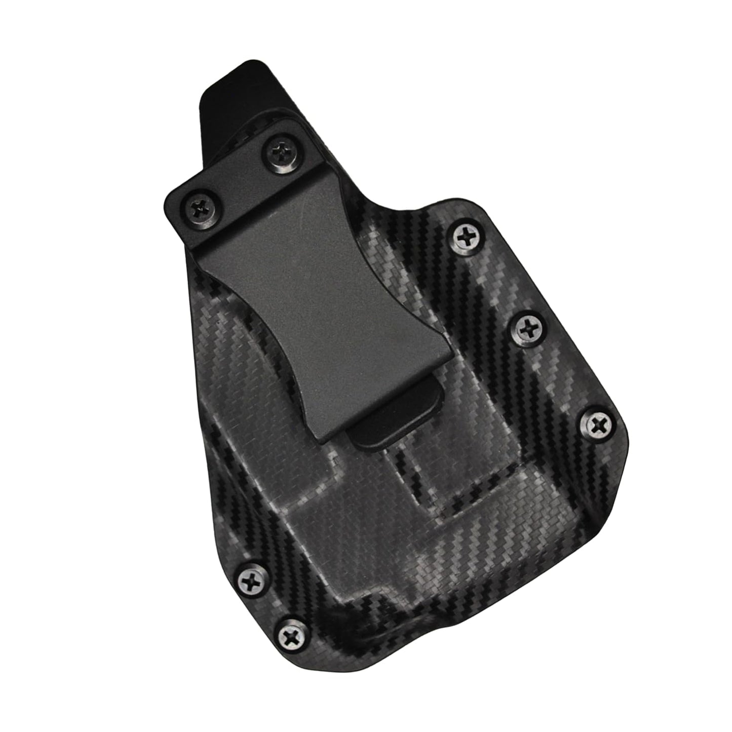 IWB Gun Holster for Concealed Carry - Hellcat Rdp/Pro -TLR7 SUB Light | Handmade Hybrid Leather Kydex Pistol Holsters for Concealed Carry | EYV Holsters
