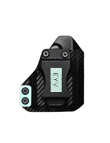 IWB Gun Holster for Concealed Carry - Kimber Pepper Blaster 3 | Handmade Kydex Pistol Holster | EYV Holsters
