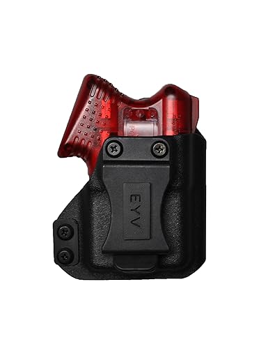 IWB Gun Holster for Concealed Carry - Kimber Pepper Blaster 3 | Handmade Kydex Pistol Holster | EYV Holsters