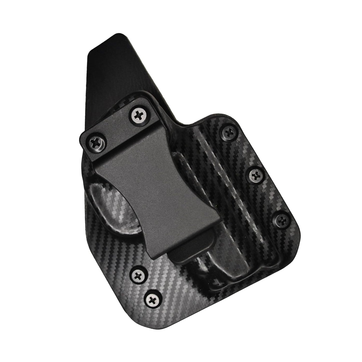 IWB Gun Holster for Concealed Carry - Kimber Micro .380 | Handmade Hybrid Leather Kydex Pistol Holsters for Concealed Carry | EYV Holsters