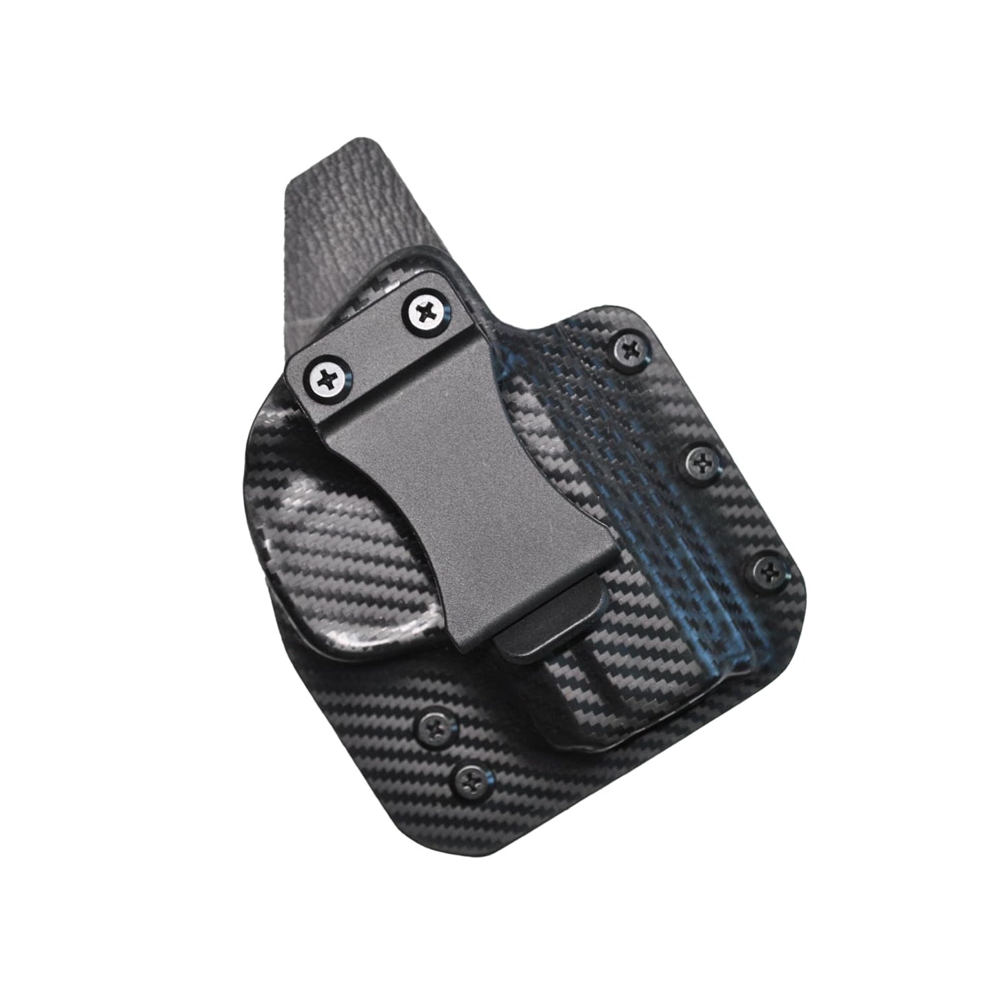 IWB Gun Holster for Concealed Carry - M&P Shield/Shield 2.0 | Handmade Hybrid Leather Kydex Pistol Holsters for Concealed Carry | EYV Holsters