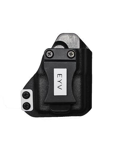 IWB Gun Holster for Concealed Carry - Kimber Pepper Blaster 3 | Handmade Kydex Pistol Holster | EYV Holsters