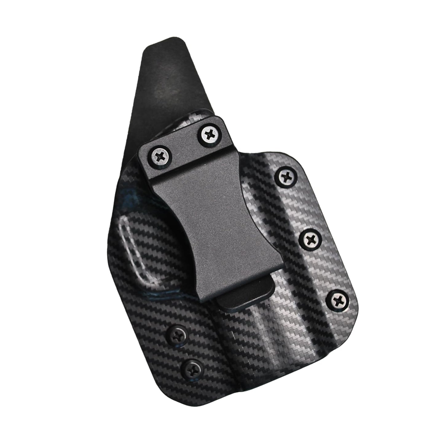IWB Gun Holster for Concealed Carry - Hellcat Rdp/Pro | Handmade Hybrid Leather Kydex Pistol Holsters for Concealed Carry | EYV Holsters