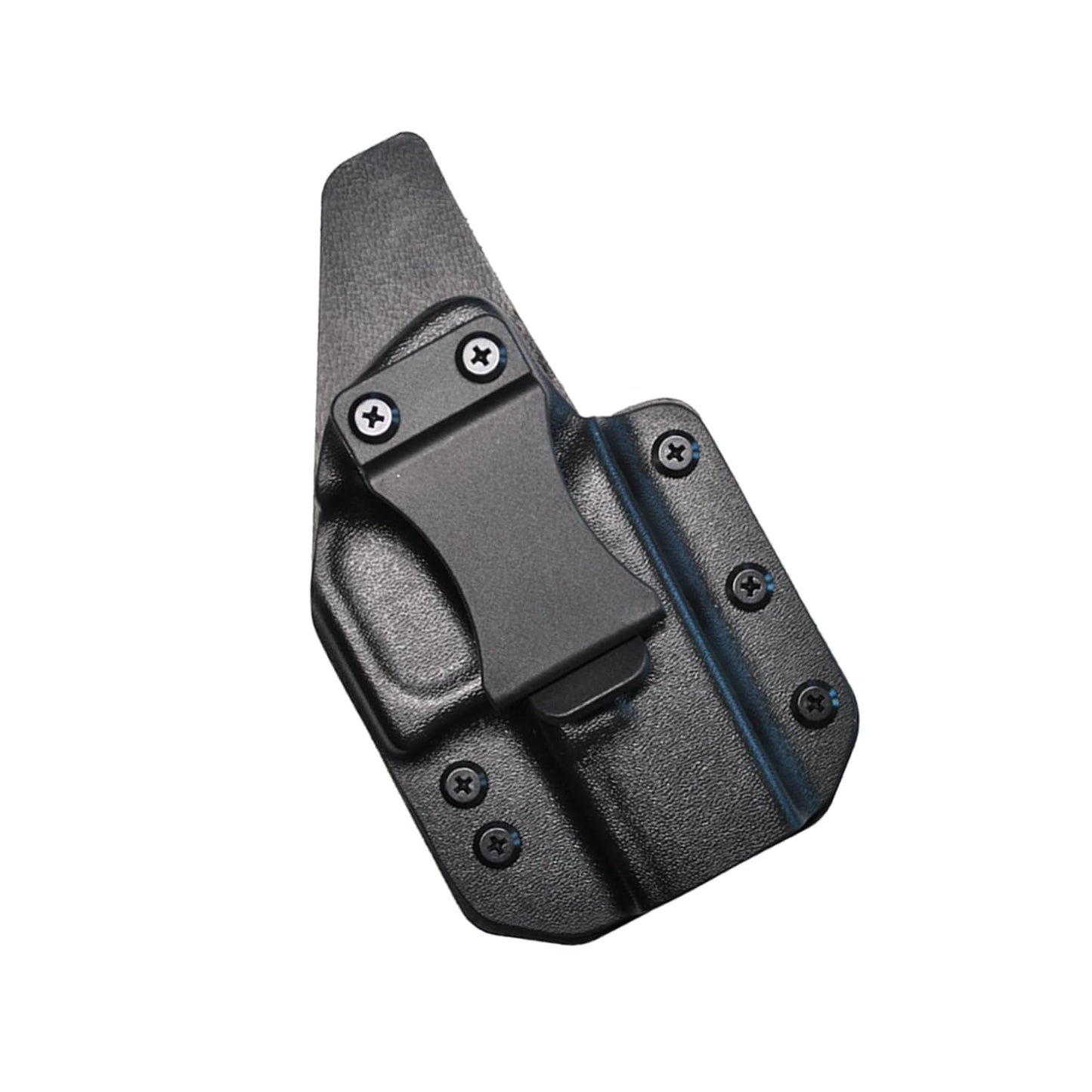 IWB Gun Holster for Concealed Carry - Glock 19 | Handmade Hybrid Leather Kydex Pistol Holsters for Concealed Carry | EYV Holsters