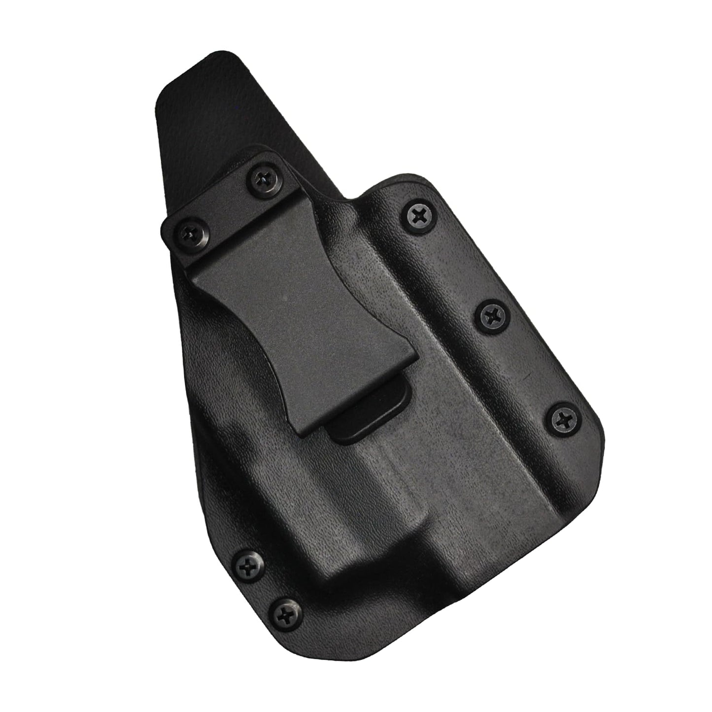 IWB Gun Holster for Concealed Carry - Hellcat Rdp/PRO -TLR6 Light | Handmade Hybrid Leather Kydex Pistol Holsters for Concealed Carry | EYV Holsters