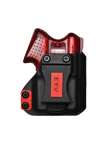 IWB Gun Holster for Concealed Carry - Kimber Pepper Blaster 3 | Handmade Kydex Pistol Holster | EYV Holsters