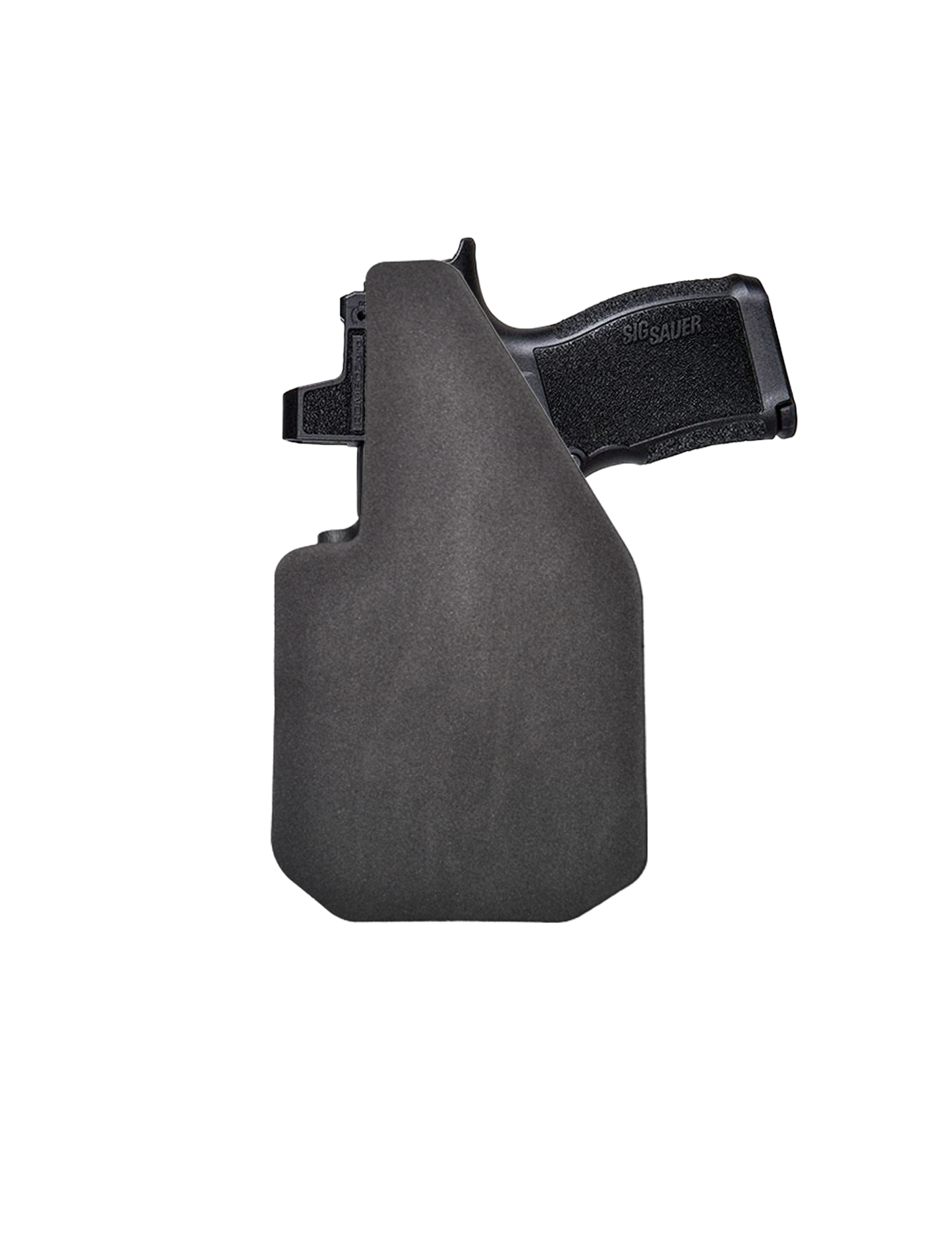 IWB Gun Holster for Concealed Carry - FN 509C Tactical | Handmade Kydex Holster with Comfort Soft Foam Backing Pistol Holsters for Concealed Carry | EYV Holsters