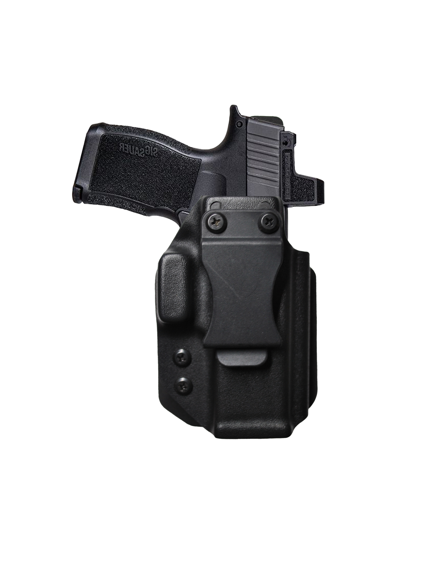 IWB Gun Holster for Concealed Carry - FN 509C Tactical | Handmade Kydex Holster with Comfort Soft Foam Backing Pistol Holsters for Concealed Carry | EYV Holsters