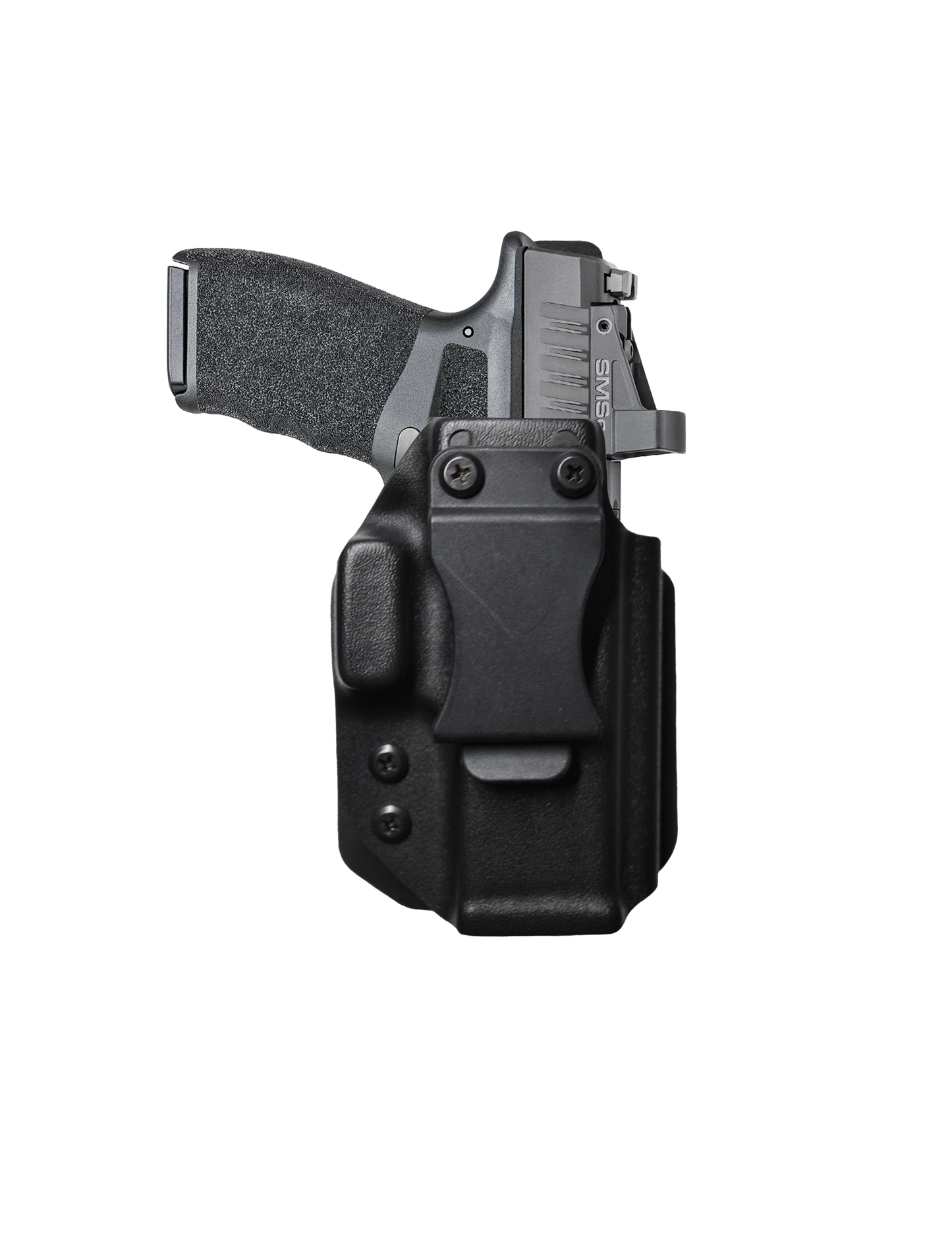 IWB Gun Holster for Concealed Carry - Hellcat 3.3"/ OSP | Handmade Kydex Holster with Comfort Soft Foam Backing Pistol Holsters for Concealed Carry | EYV Holsters