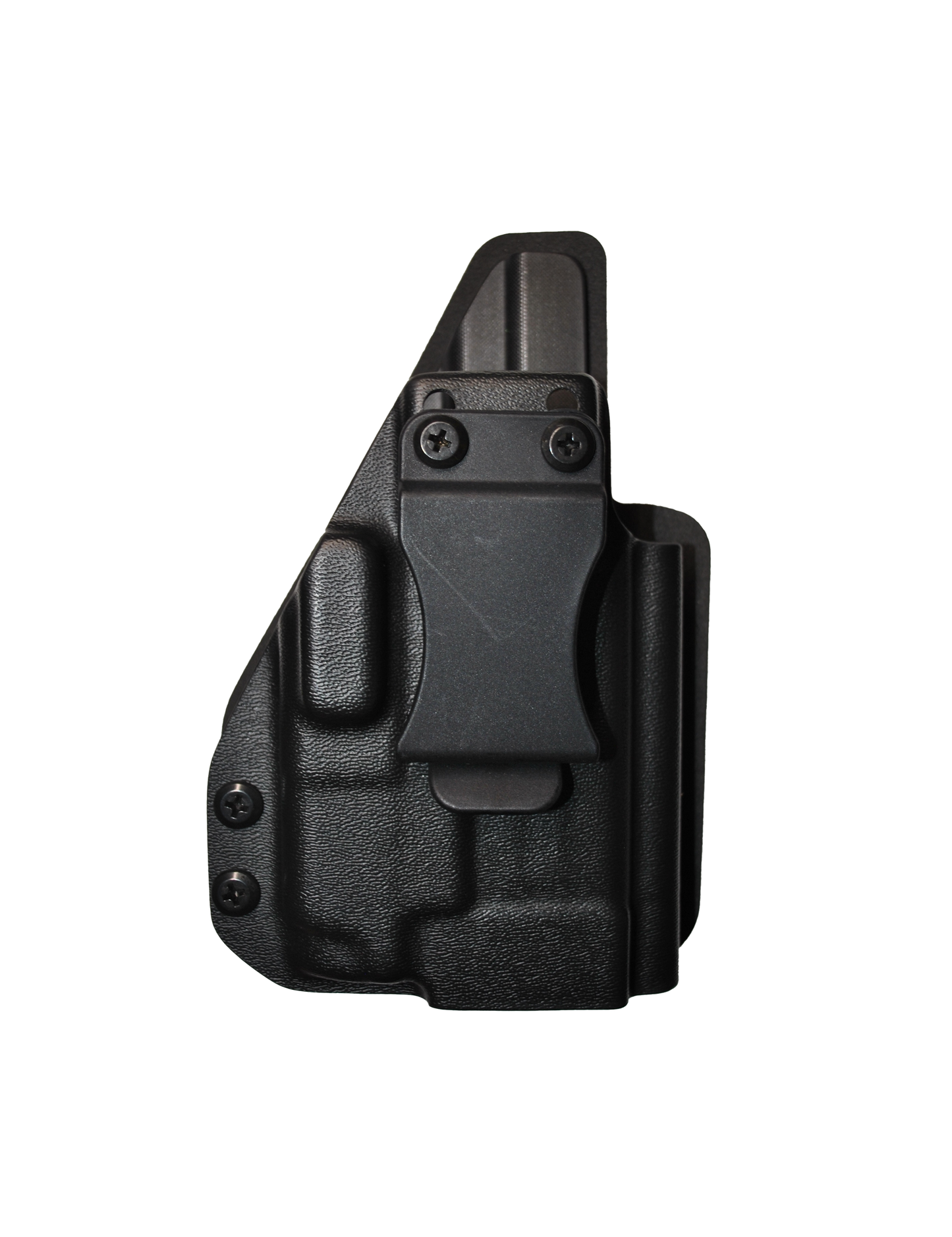 IWB Gun Holster for Concealed Carry - Hellcat Rdp/Pro - O light Baldr MINI | Handmade Kydex Holster with Comfort Soft Foam Backing Pistol Holsters for Concealed Carry | EYV Holsters
