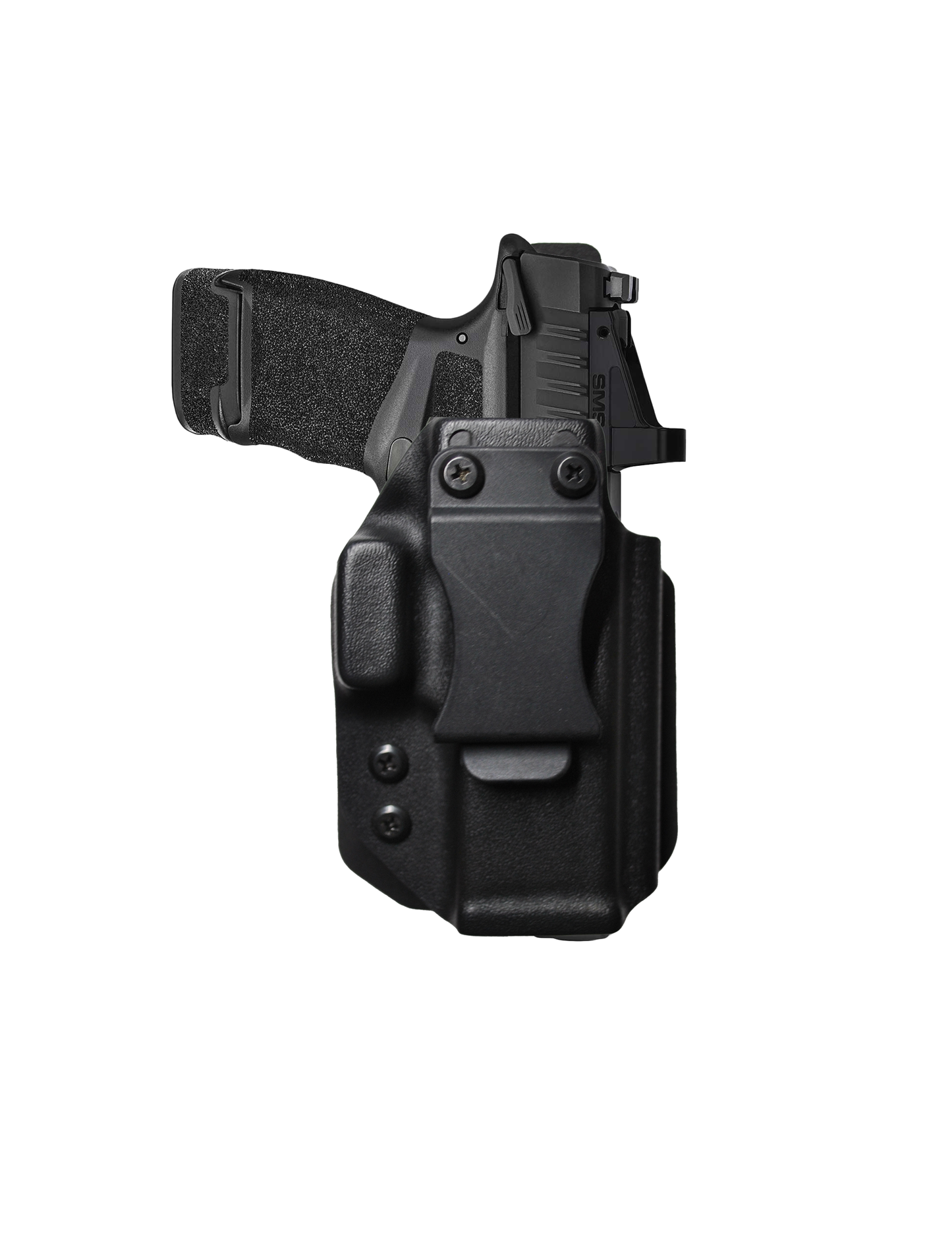 IWB Gun Holster for Concealed Carry - Hellcat RDP/Pro | Handmade Kydex Holster with Comfort Soft Foam Backing Pistol Holsters for Concealed Carry | EYV Holsters