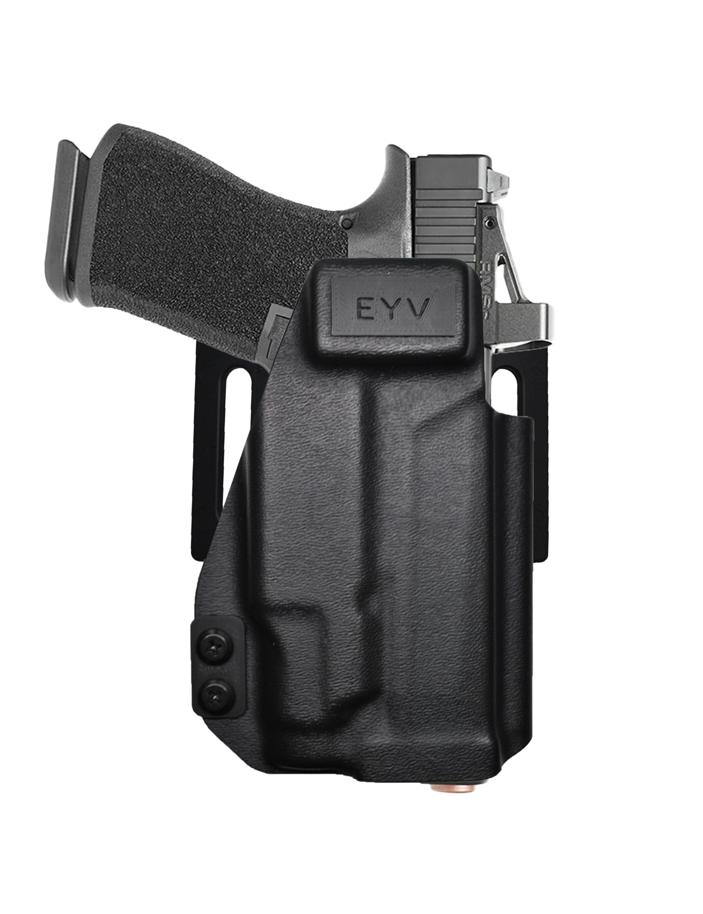 OWB Gun Holster - Glock 21 TLR1 Light | Handmade Kydex Pistol Holster | EYV Holsters