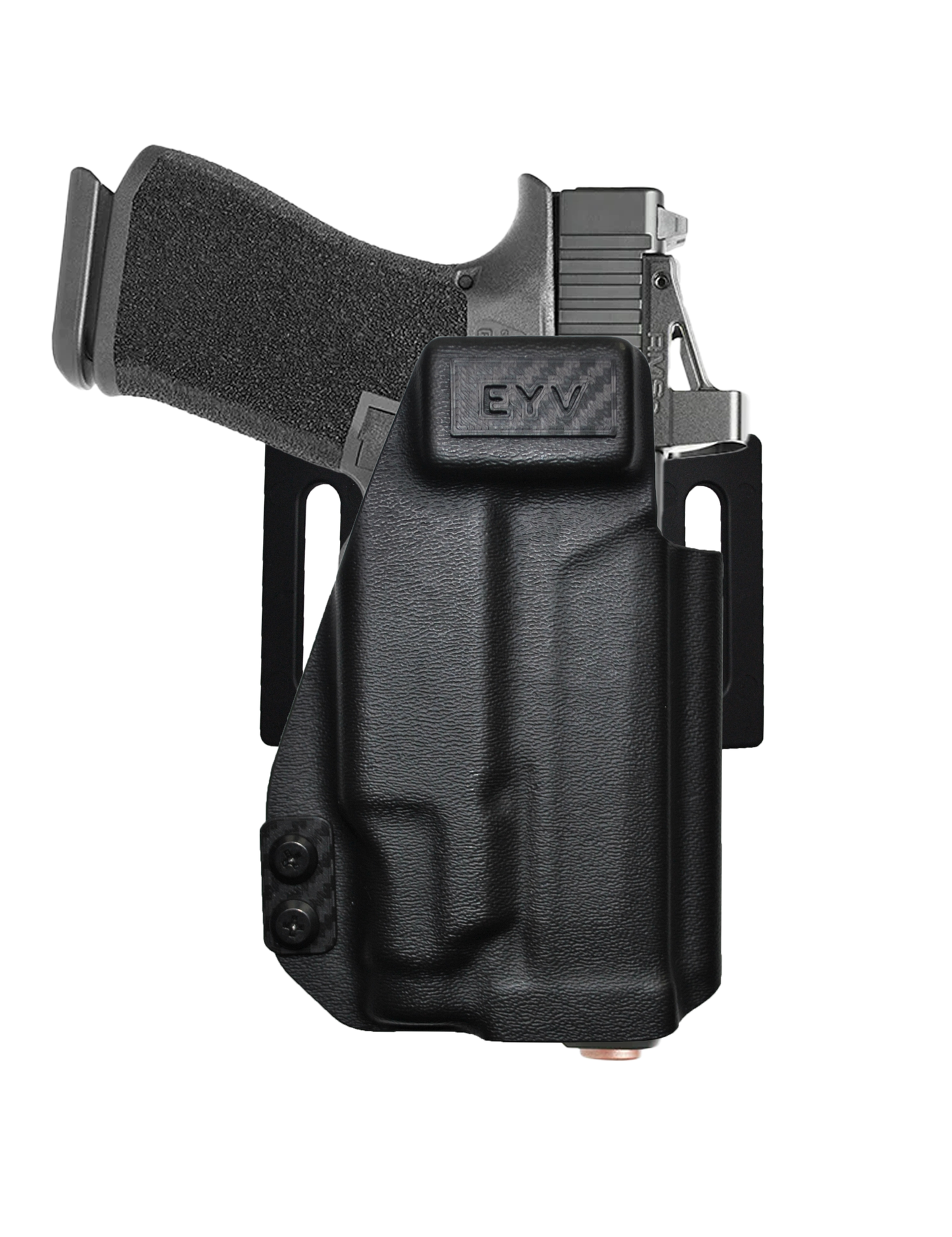 OWB Gun Holster - Glock 21 TLR1 Light | Handmade Kydex Pistol Holster | EYV Holsters