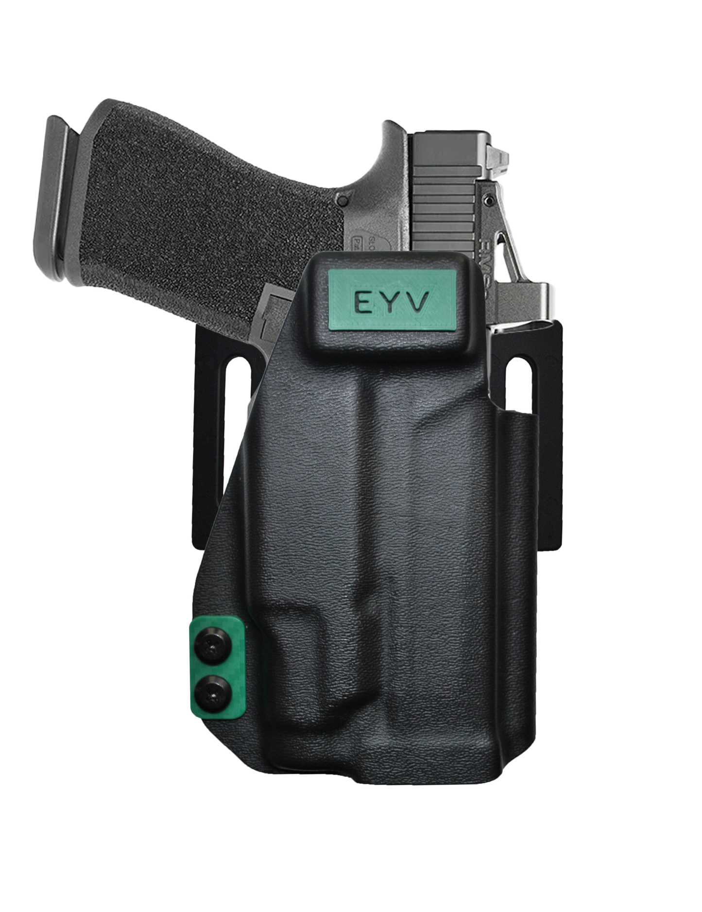 OWB Gun Holster - Glock 21 TLR1 Light | Handmade Kydex Pistol Holster | EYV Holsters