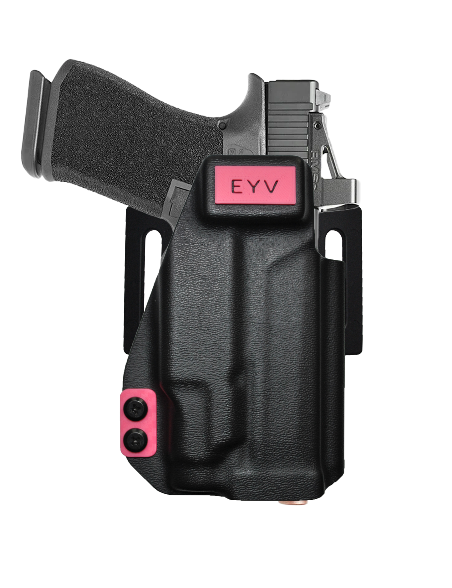 OWB Gun Holster - Glock 21 TLR1 Light | Handmade Kydex Pistol Holster | EYV Holsters