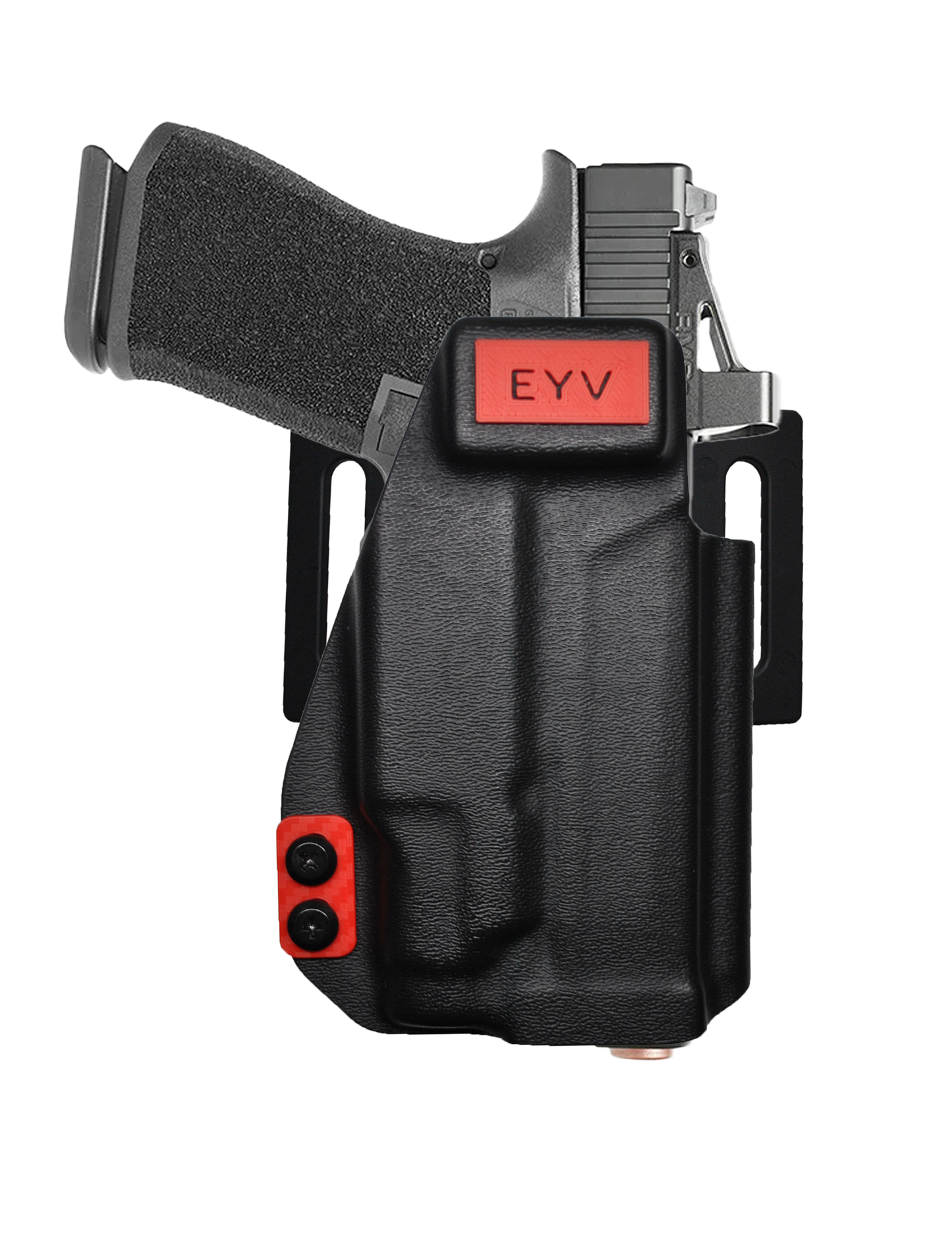 OWB Gun Holster - Glock 21 TLR1 Light | Handmade Kydex Pistol Holster | EYV Holsters