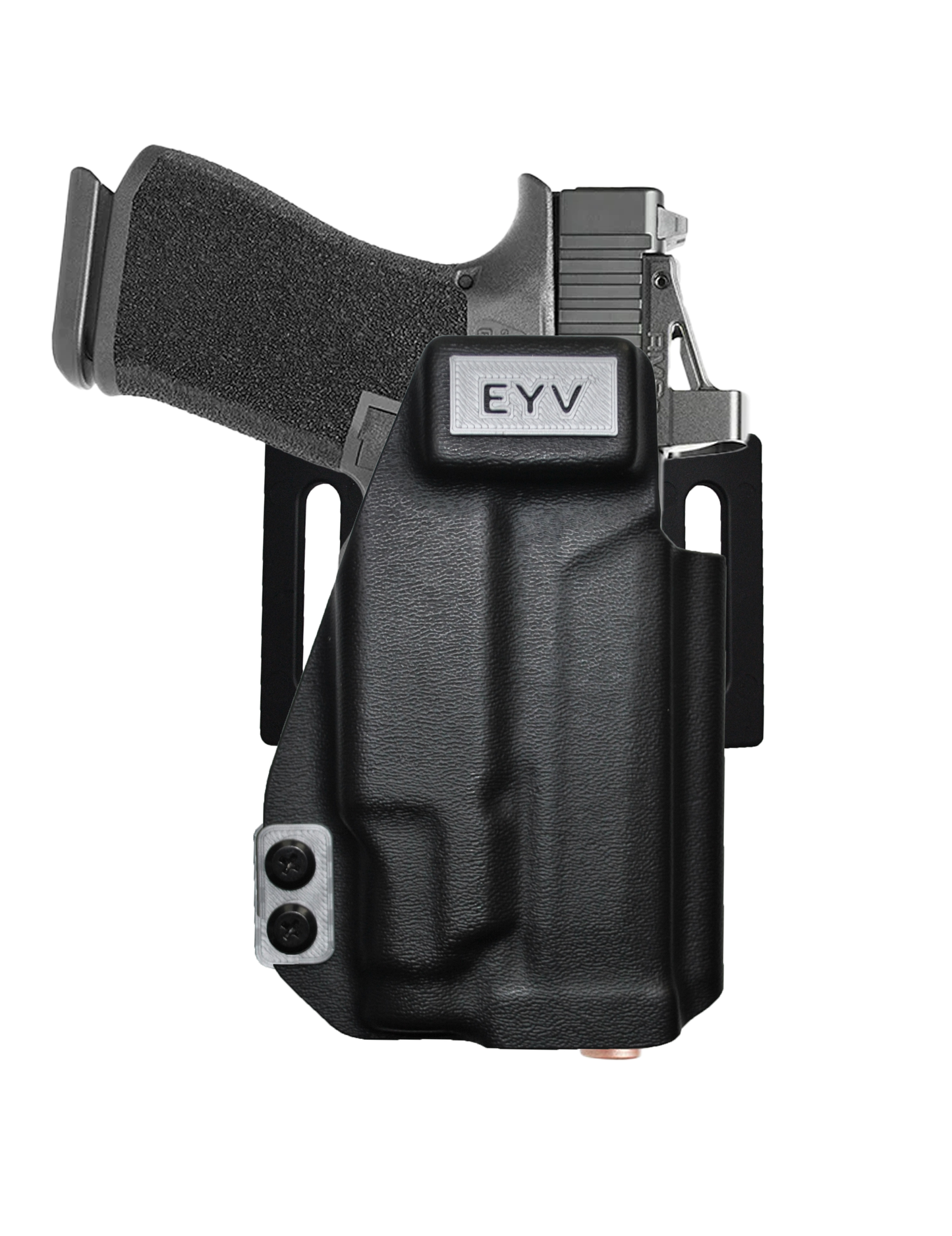 OWB Gun Holster - Glock 21 TLR1 Light | Handmade Kydex Pistol Holster | EYV Holsters