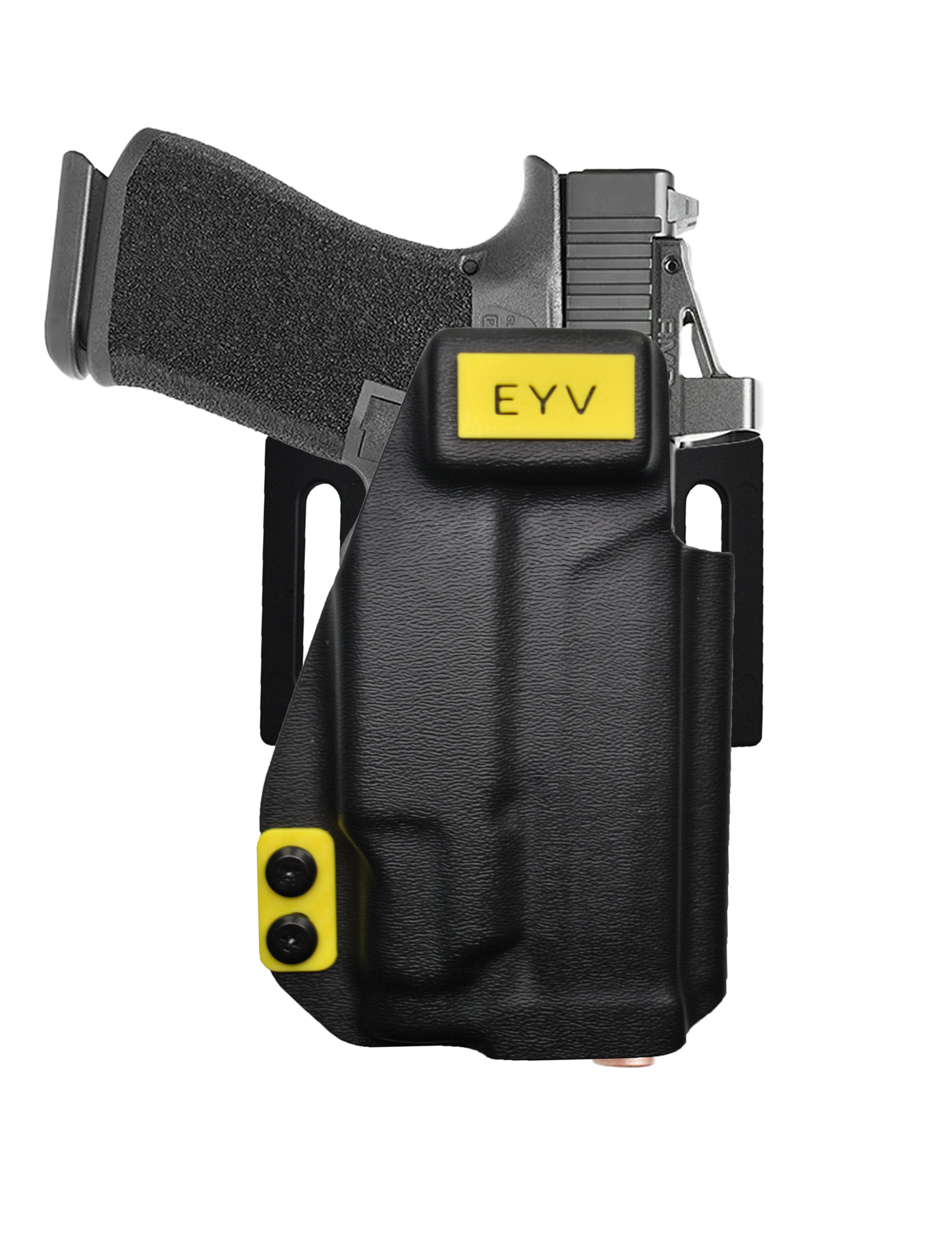OWB Gun Holster - Glock 21 TLR1 Light | Handmade Kydex Pistol Holster | EYV Holsters