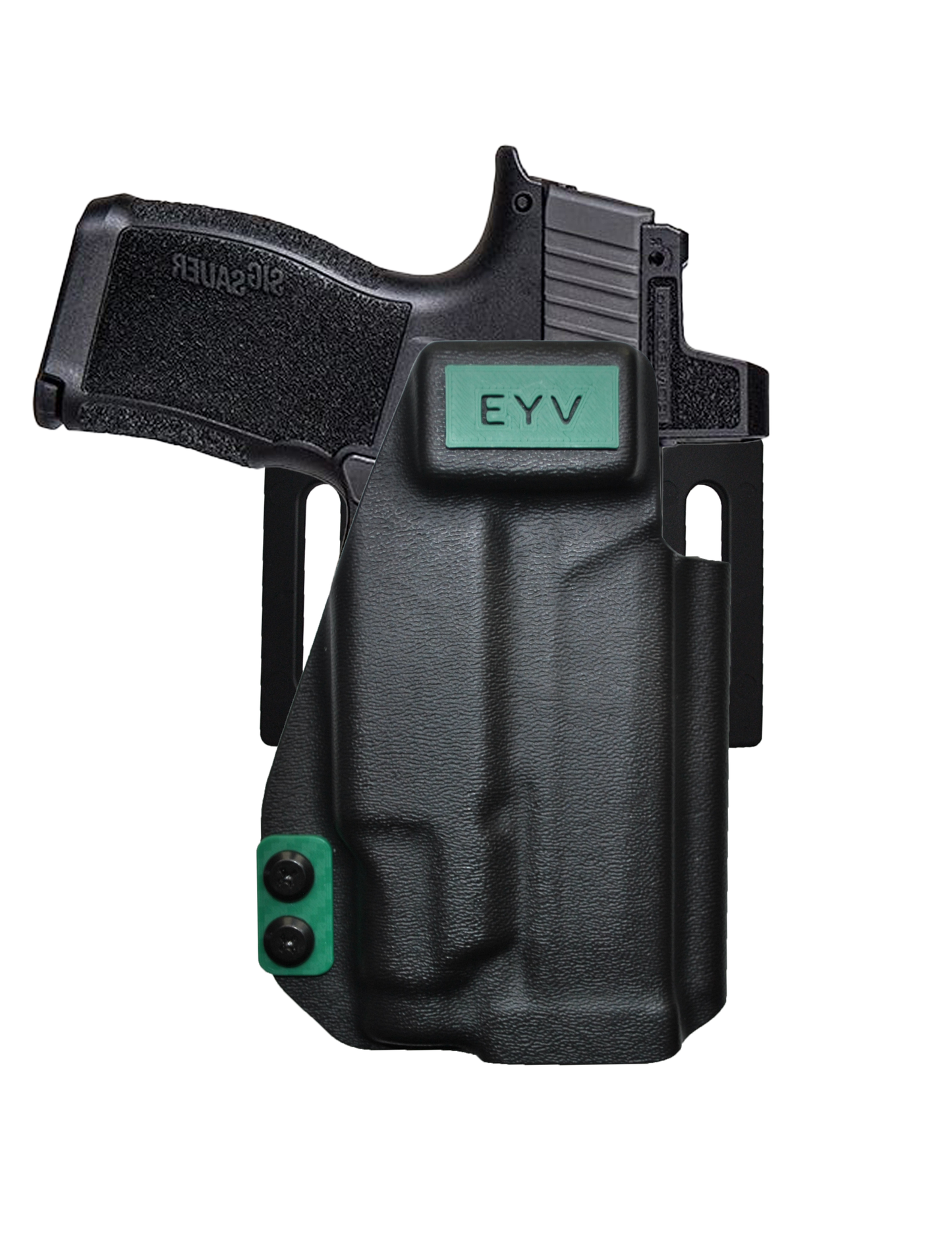 OWB Gun Holster - Sig P365X MACRO - TLR7 SUB Light | Handmade Kydex Pistol Holster | EYV Holsters