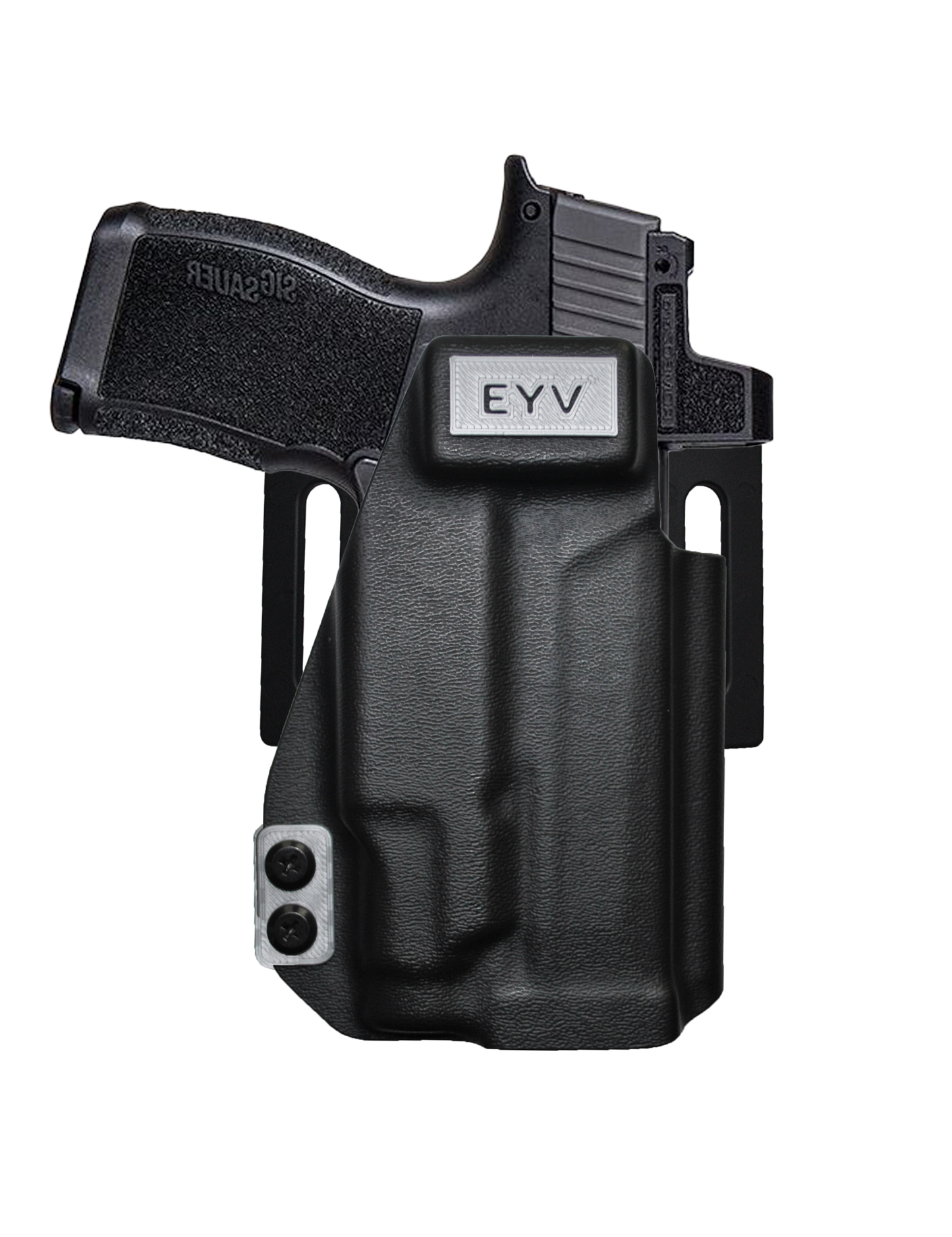 OWB Gun Holster - Sig P365X MACRO - TLR7 SUB Light | Handmade Kydex Pistol Holster | EYV Holsters