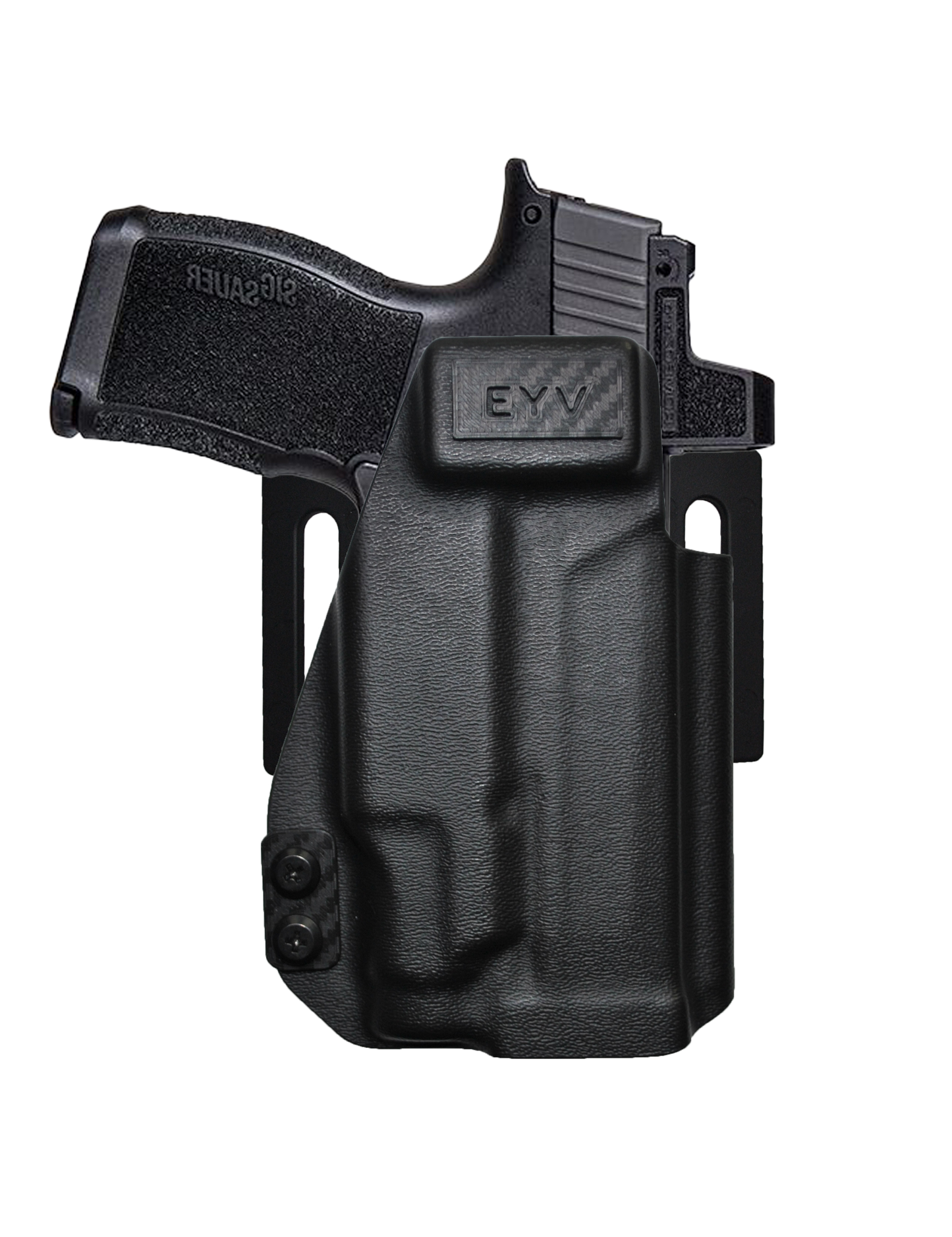 OWB Gun Holster - Sig P365X MACRO - TLR7 SUB Light | Handmade Kydex Pistol Holster | EYV Holsters
