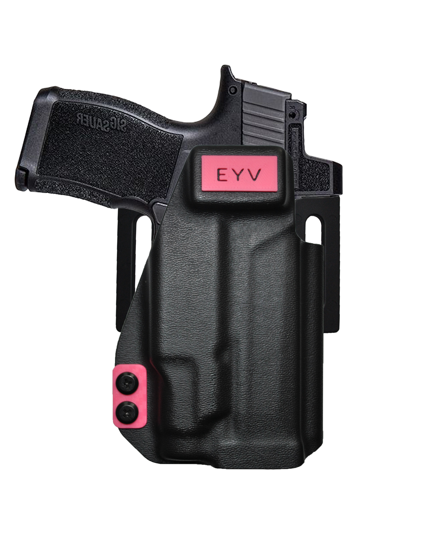 OWB Gun Holster - Sig P365X MACRO - TLR7 SUB Light | Handmade Kydex Pistol Holster | EYV Holsters