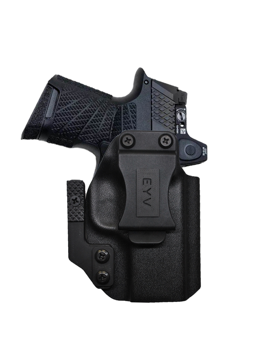 IWB Gun Holster for Concealed Carry - SIG P365XL | Handmade Kydex Pistol Holsters w/Custom Claw Kit & Colored Accessory Options | EYV Holsters