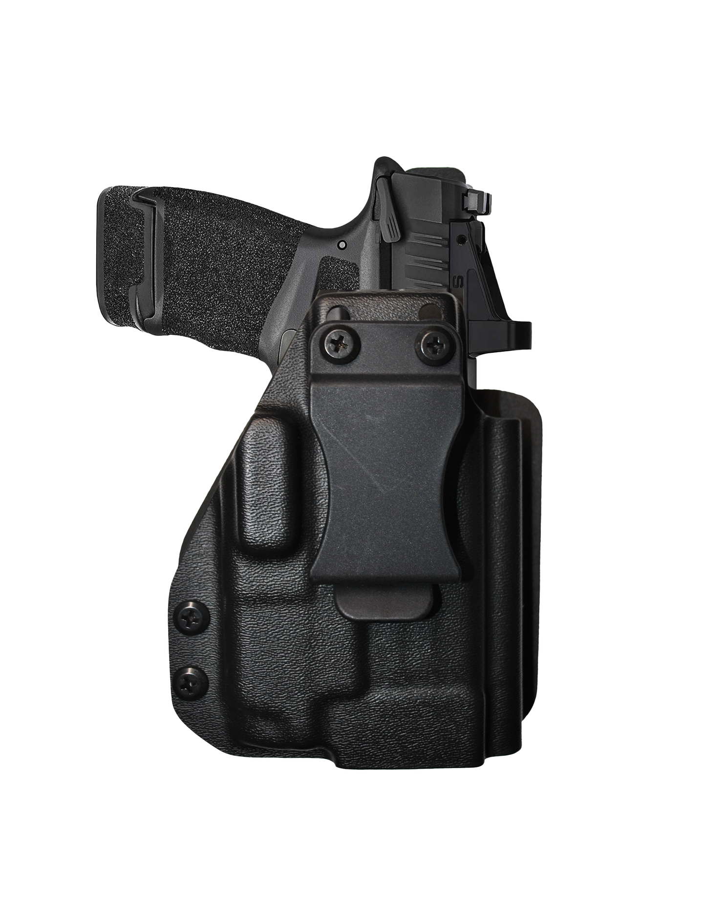 IWB Gun Holster for Concealed Carry - Hellcat Rdp/Pro - O light PL-Mini 2 Valkyrie Light | Handmade Kydex Holster with Comfort Soft Foam Backing Pistol Holsters for Concealed Carry | EYV Holsters