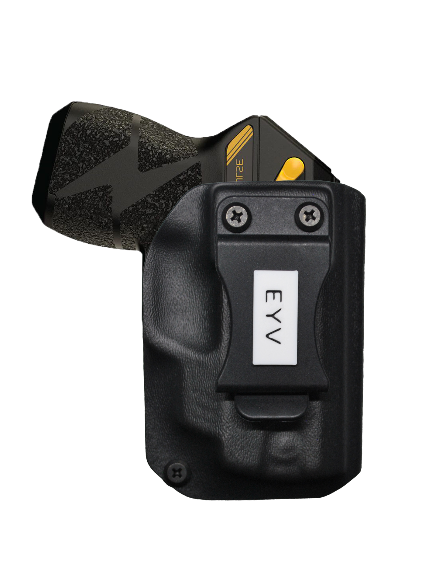 IWB Gun Holster for Concealed Carry - TASER Pulse/Pulse+ | Handmade Kydex Pistol Holster | EYV Holsters