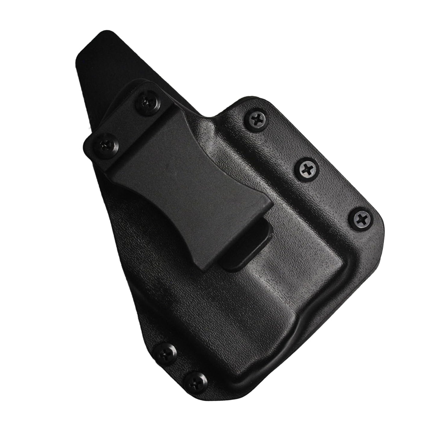 IWB Gun Holster for Concealed Carry - Sig P365/X With TLR6 Light | Handmade Hybrid Leather Kydex Pistol Holsters for Concealed Carry | EYV Holsters