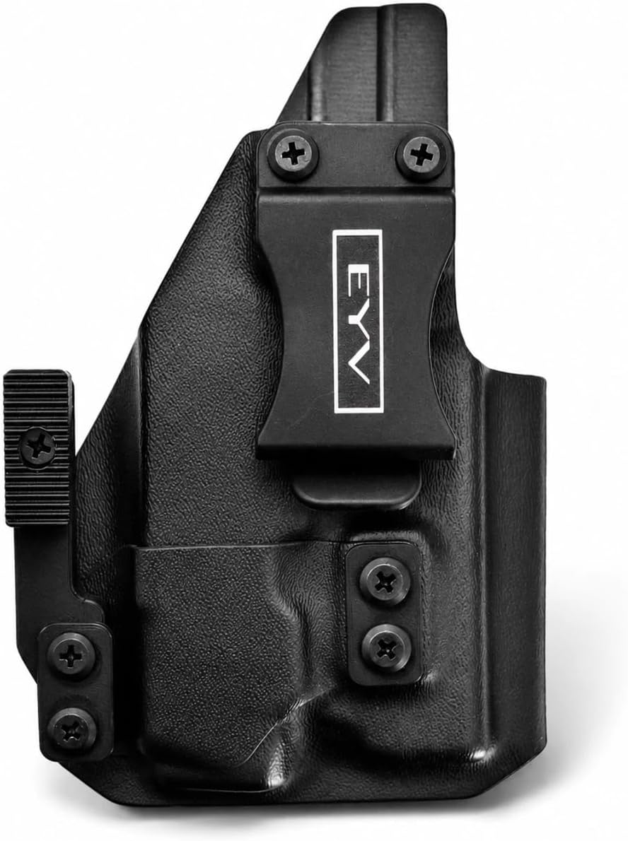 IWB Gun Holster - Fits the SA Hellcat PRO - PL MINI 2 Light | Handmade Kydex Holster | EYV Holsters | PhantomX Collection