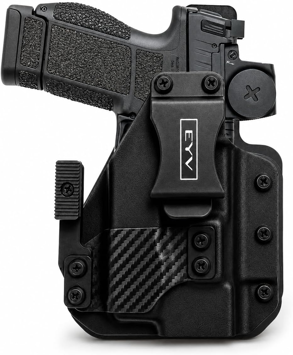 H&K VP9CC TLR-7 Sub PhantomX Hybrid Leather IWB Holster