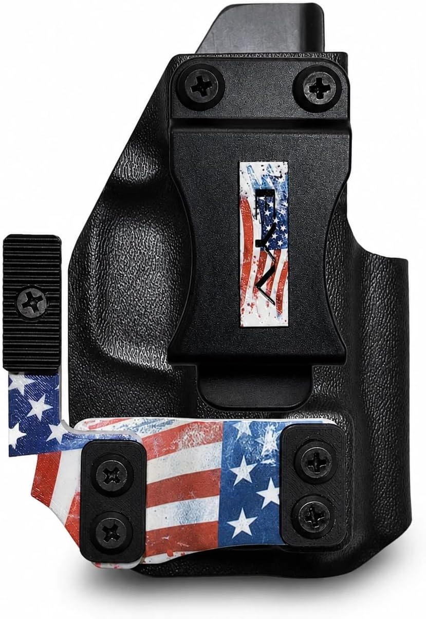 IWB Gun Holster - Fits the Glock 42 | Handmade Kydex Holster | EYV Holsters | PhantomX America Edition