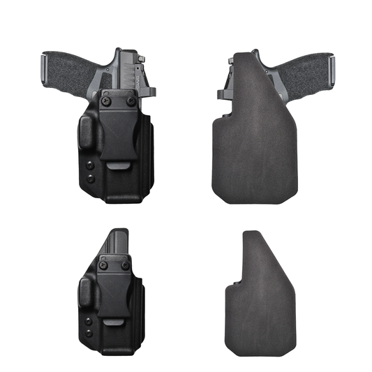 IWB Gun Holster for Concealed Carry - Hellcat 3.3"/ OSP | Handmade Kydex Holster with Comfort Soft Foam Backing Pistol Holsters for Concealed Carry | EYV Holsters