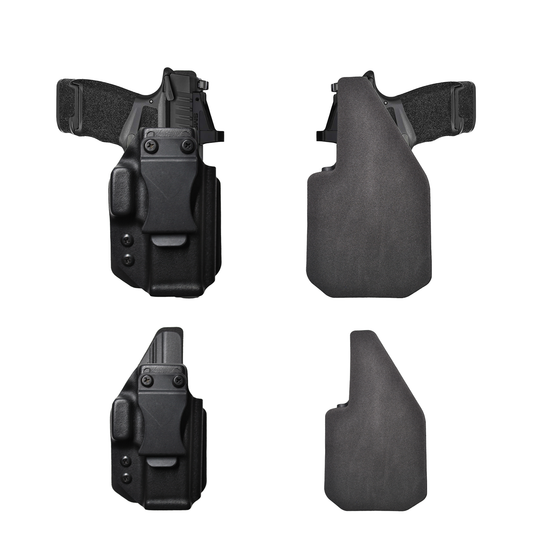 IWB Gun Holster for Concealed Carry - Hellcat RDP/Pro | Handmade Kydex Holster with Comfort Soft Foam Backing Pistol Holsters for Concealed Carry | EYV Holsters