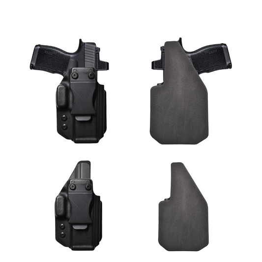 IWB Gun Holster for Concealed Carry - M&P Shield/Shield 2.0 | Handmade Kydex Holster with Comfort Soft Foam Backing Pistol Holsters for Concealed Carry | EYV Holsters