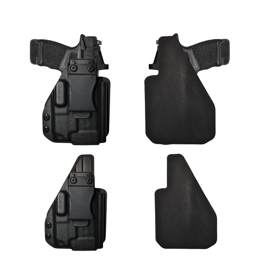 EYV IWB Full Kydex Holster with Comfort Soft Foam Backing - Hellcat Rdp/Pro - O light PL-Mini 2 Valkyrie Light