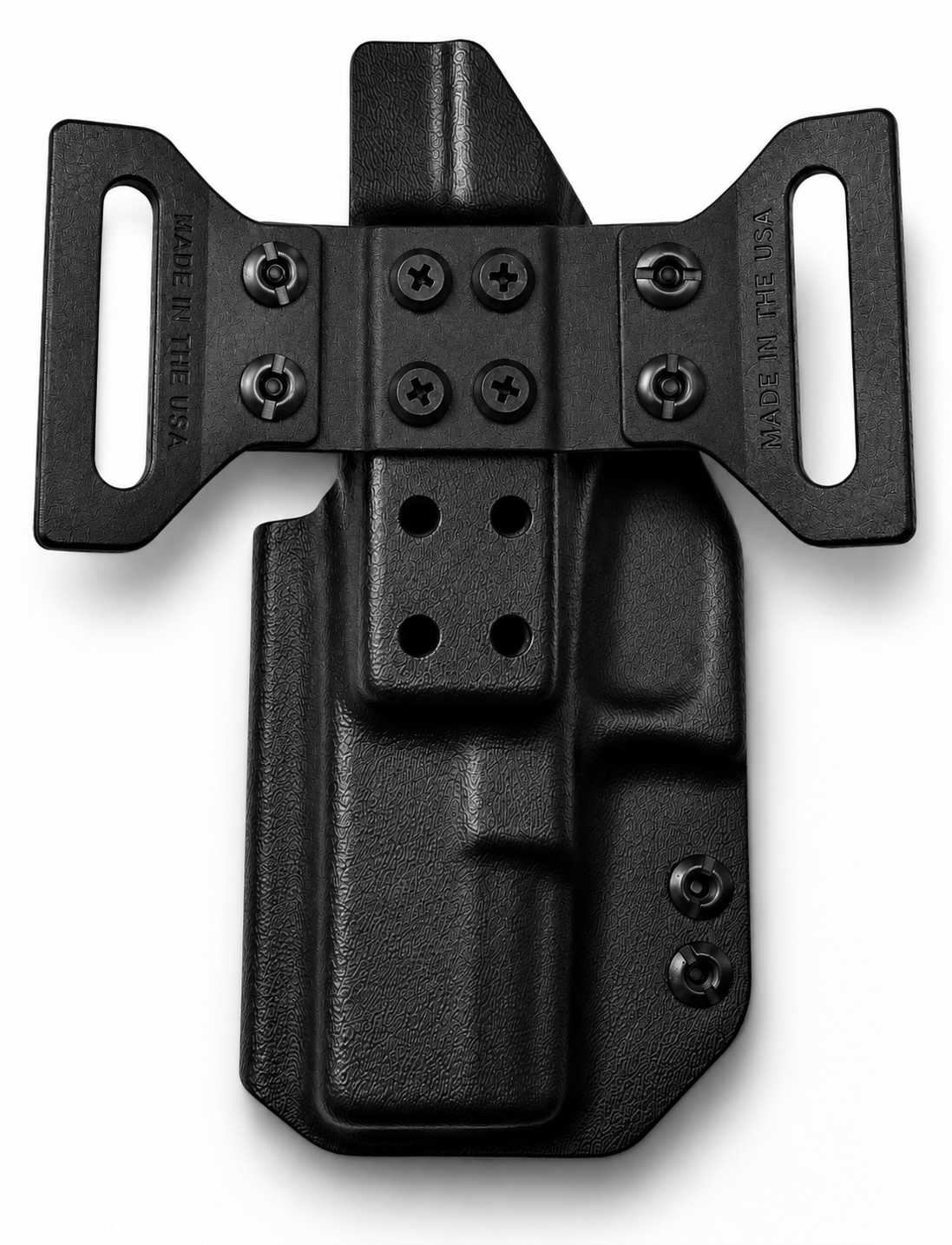 OWB (Outside the Waistband) Gun Holster - Fits the CZ Shadow 2 Compact | Handmade Kydex Pistol Holster | EYV Holsters | PhantomX Collection