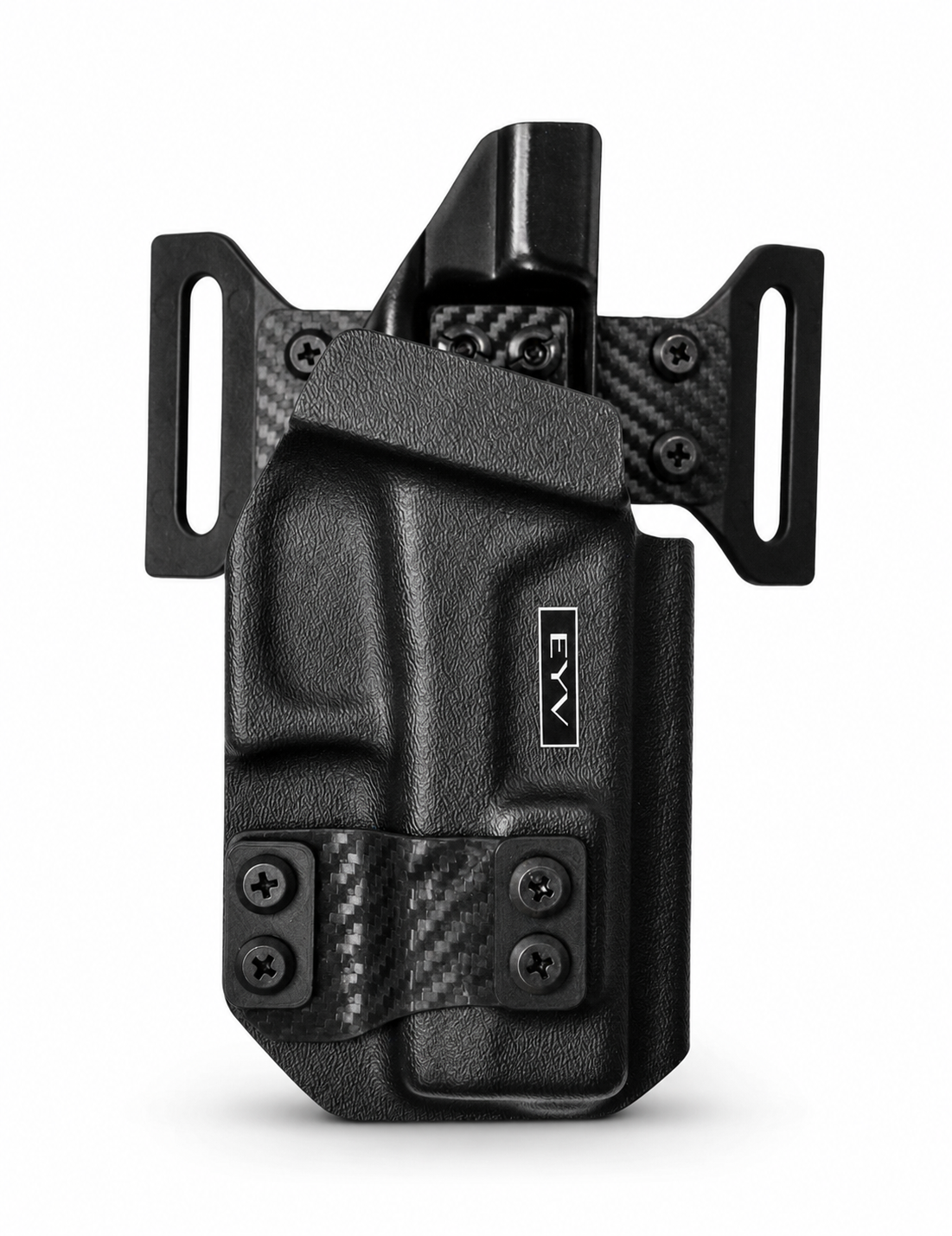 OWB (Outside the Waistband) Gun Holster - Fits the CZ Shadow 2 Compact | Handmade Kydex Pistol Holster | EYV Holsters | PhantomX Collection