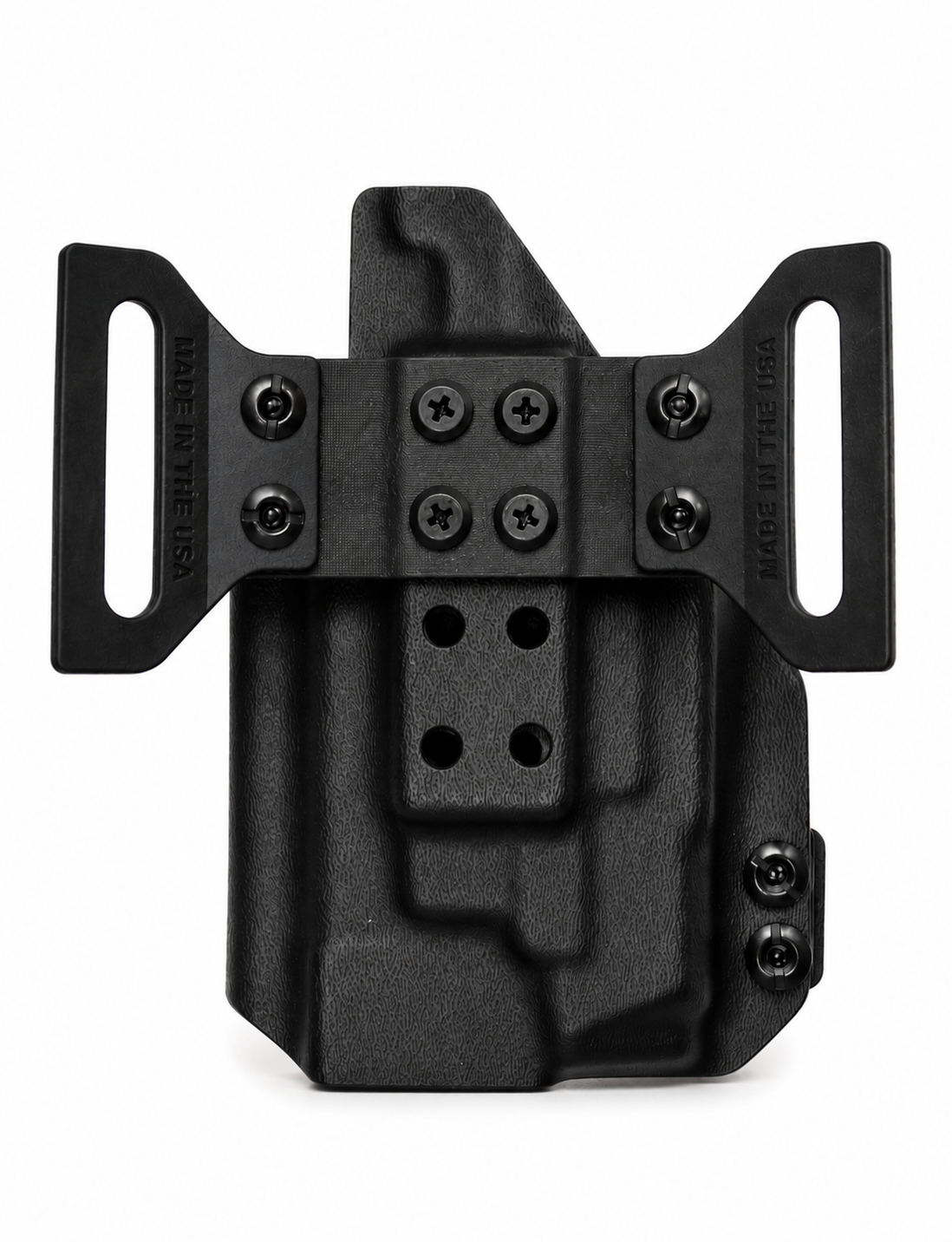 OWB (Outside the Waistband) Gun Holster - Fits the SA Hellcat PRO - PL MINI 2 Light | Handmade Kydex Pistol Holster | EYV Holsters | PhantomX Collection