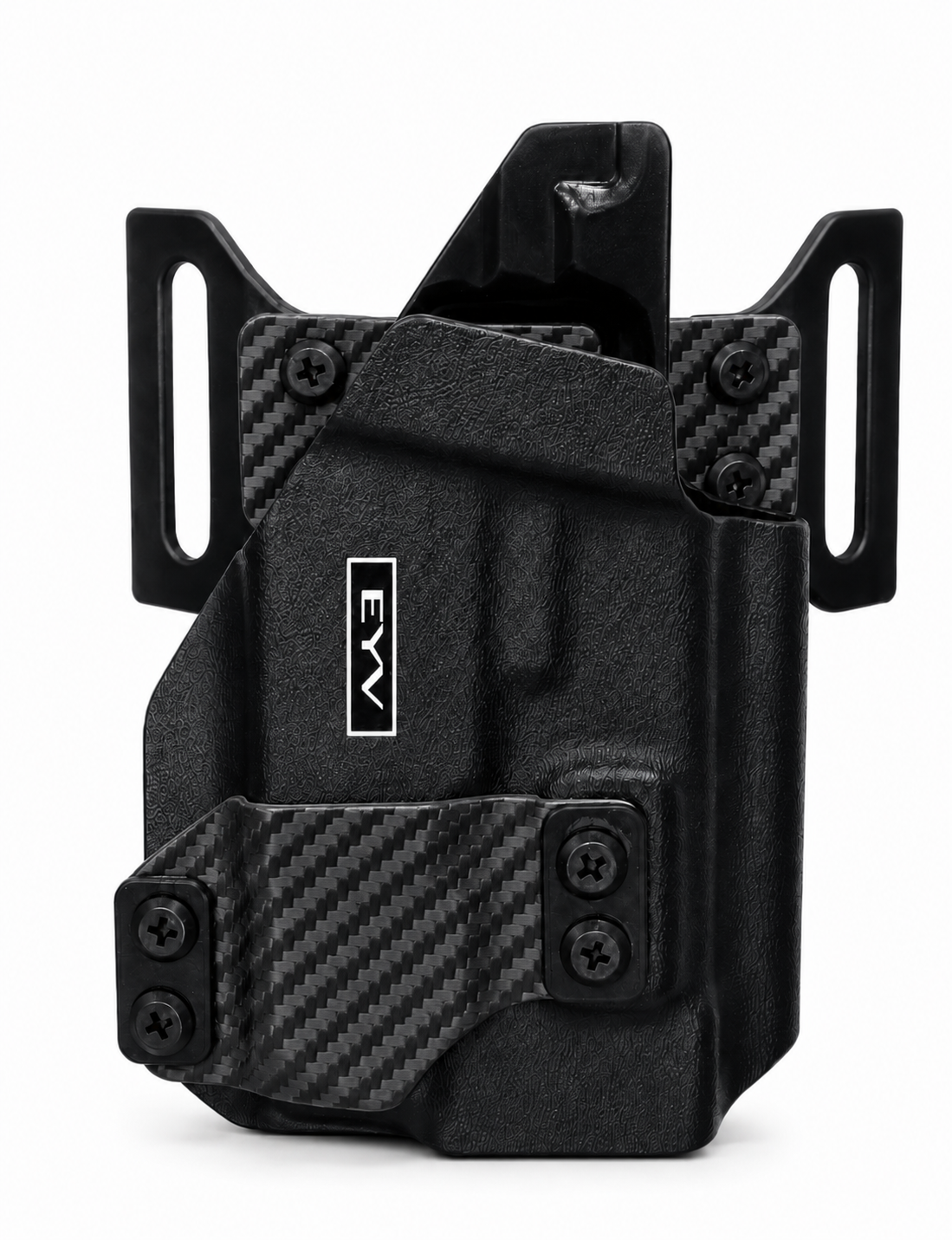 OWB (Outside the Waistband) Gun Holster - Fits the SA Hellcat PRO - PL MINI 2 Light | Handmade Kydex Pistol Holster | EYV Holsters | PhantomX Collection
