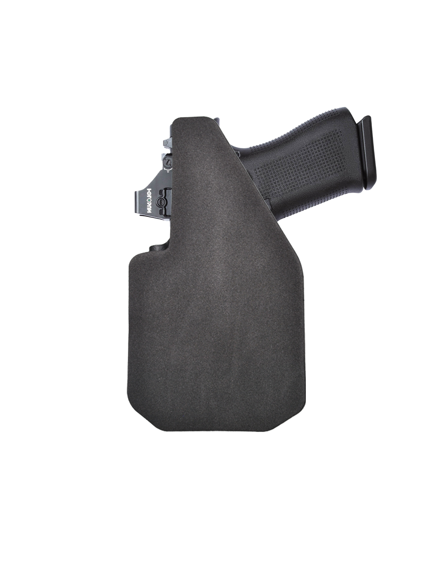 IWB Gun Holster for Concealed Carry - Glock 48/43/43X/MOS | Handmade Kydex Holster with Comfort Soft Foam Backing Pistol Holsters for Concealed Carry | EYV Holsters
