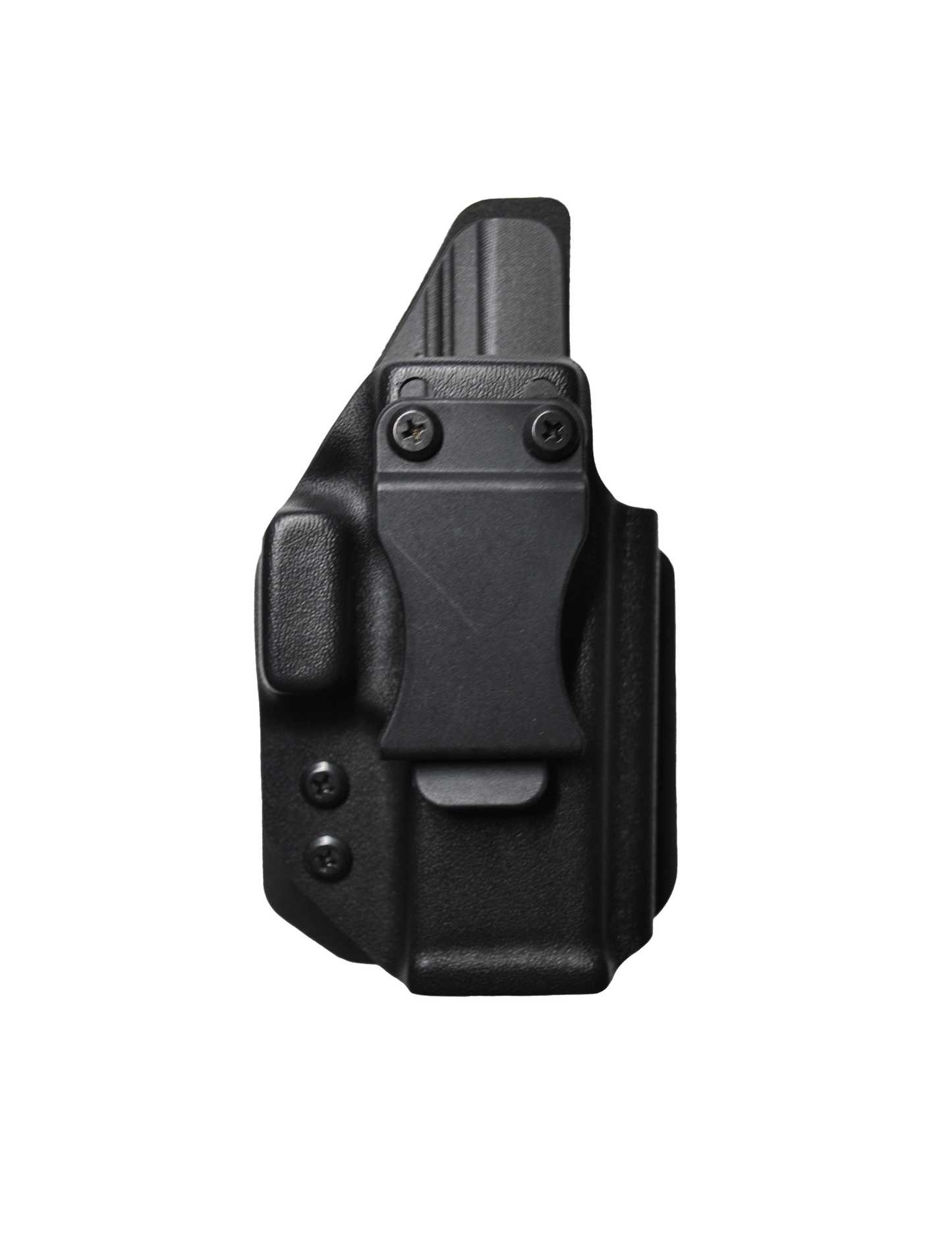 IWB Gun Holster for Concealed Carry - Glock 48/43/43X/MOS | Handmade Kydex Holster with Comfort Soft Foam Backing Pistol Holsters for Concealed Carry | EYV Holsters