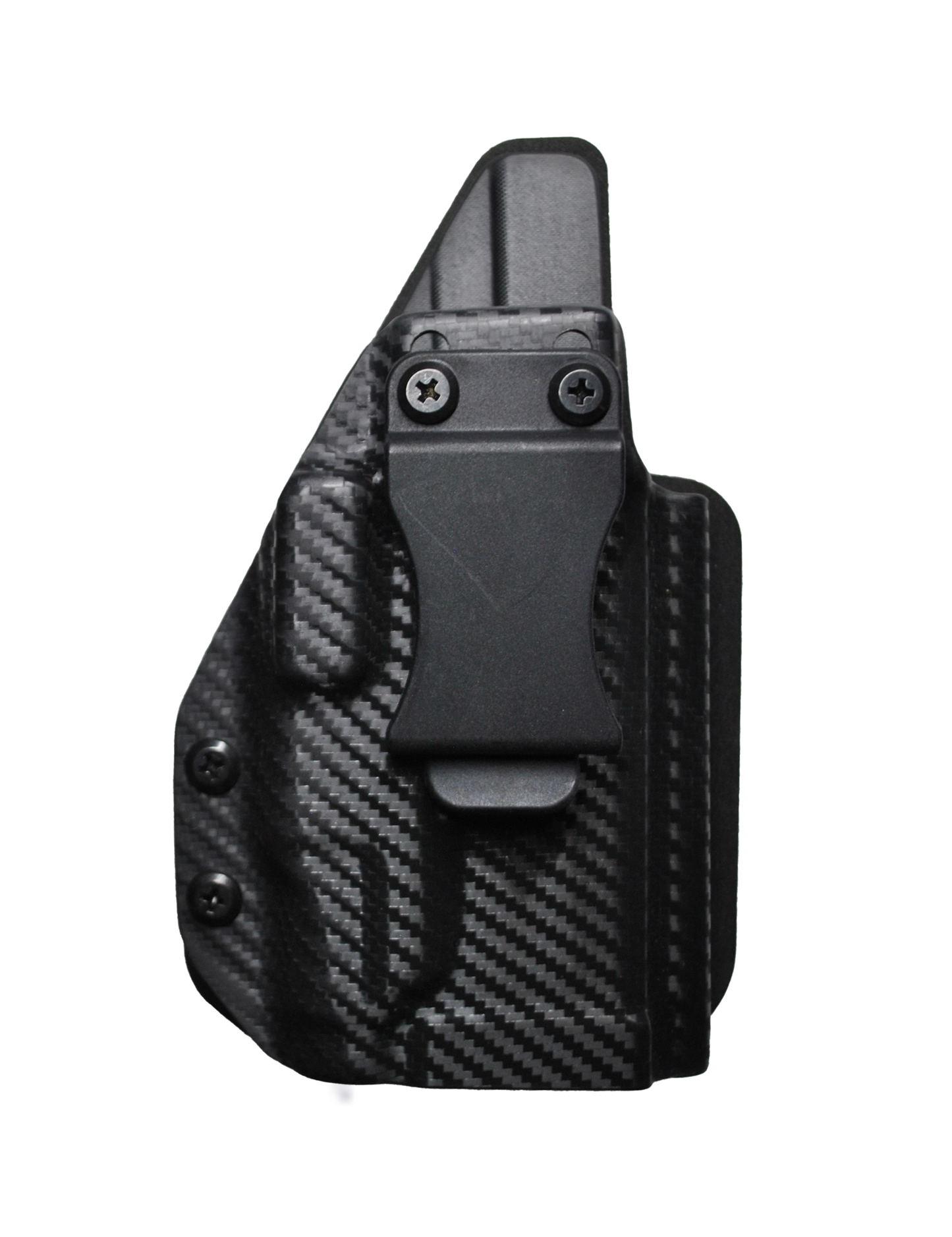 IWB Gun Holster for Concealed Carry - Sig P365/X With TLR6 Light | Handmade Kydex Holster with Comfort Soft Foam Backing Pistol Holsters for Concealed Carry | EYV Holsters